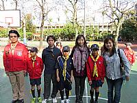 2014/12/06童軍團入團儀式活動