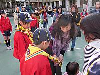 2014/12/06童軍團入團儀式活動