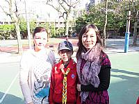 2014/12/06童軍團入團儀式活動