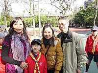 2014/12/06童軍團入團儀式活動