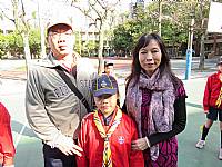 2014/12/06童軍團入團儀式活動