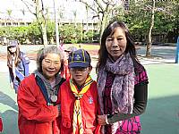 2014/12/06童軍團入團儀式活動