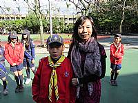 2014/12/06童軍團入團儀式活動