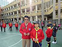 2014/12/06童軍團入團儀式活動