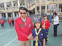 2014/12/06童軍團入團儀式活動