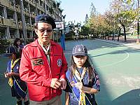 2014/12/06童軍團入團儀式活動