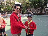 2014/12/06童軍團入團儀式活動