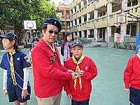 2014/12/06童軍團入團儀式活動