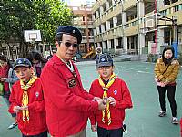 2014/12/06童軍團入團儀式活動