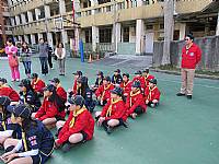 2014/12/06童軍團入團儀式活動