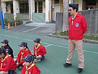 2014/12/06童軍團入團儀式活動