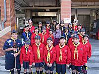 2014/12/06童軍團入團儀式活動