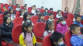 純潔協會蒞校宣導，講題：「小紅帽與大野狼」