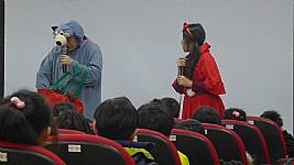 純潔協會蒞校宣導，講題：「小紅帽與大野狼」