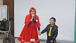 純潔協會蒞校宣導，講題：「小紅帽與大野狼」