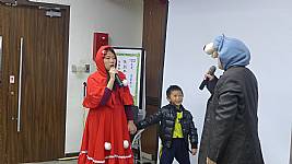 純潔協會蒞校宣導，講題：「小紅帽與大野狼」
