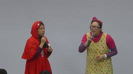 純潔協會蒞校宣導，講題：「小紅帽與大野狼」