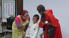 純潔協會蒞校宣導，講題：「小紅帽與大野狼」