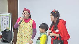 純潔協會蒞校宣導，講題：「小紅帽與大野狼」