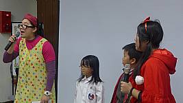 純潔協會蒞校宣導，講題：「小紅帽與大野狼」