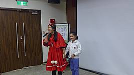純潔協會蒞校宣導，講題：「小紅帽與大野狼」