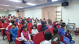 純潔協會蒞校宣導，講題：「小紅帽與大野狼」