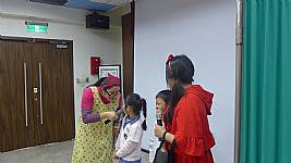 純潔協會蒞校宣導，講題：「小紅帽與大野狼」