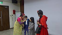 純潔協會蒞校宣導，講題：「小紅帽與大野狼」