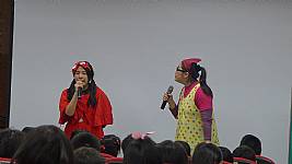 純潔協會蒞校宣導，講題：「小紅帽與大野狼」