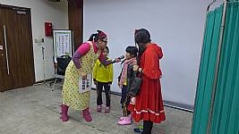 純潔協會蒞校宣導，講題：「小紅帽與大野狼」