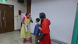 純潔協會蒞校宣導，講題：「小紅帽與大野狼」