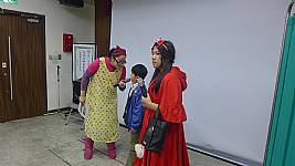 純潔協會蒞校宣導，講題：「小紅帽與大野狼」