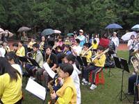 2009校慶-管樂隊表演