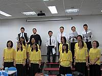 2014/12/10臺北市師生鄉土歌謠比賽，榮獲教師組北市南區優等第一名