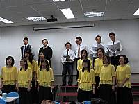 2014/12/10臺北市師生鄉土歌謠比賽，榮獲教師組北市南區優等第一名