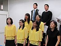 2014/12/10臺北市師生鄉土歌謠比賽，榮獲教師組北市南區優等第一名