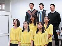 2014/12/10臺北市師生鄉土歌謠比賽，榮獲教師組北市南區優等第一名
