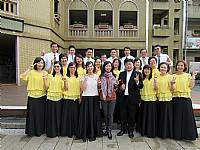 2014/12/10臺北市師生鄉土歌謠比賽，榮獲教師組北市南區優等第一名