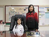 2015/01/14班級模範生與校長合影
