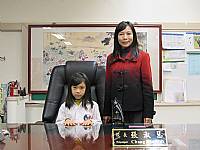2015/01/14班級模範生與校長合影