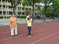 二年級班際傳接球比賽