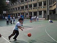 三年級班際投籃比賽