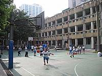 三年級班際投籃比賽