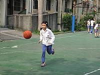 三年級班際投籃比賽