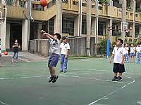 三年級班際投籃比賽