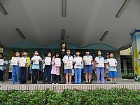 104四月份建安好兒童頒獎
