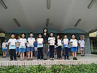 104四月份建安好兒童頒獎