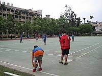 四年級班際足壘球比賽