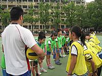 四年級班際足壘球比賽