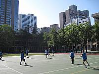四年級班際足壘球比賽